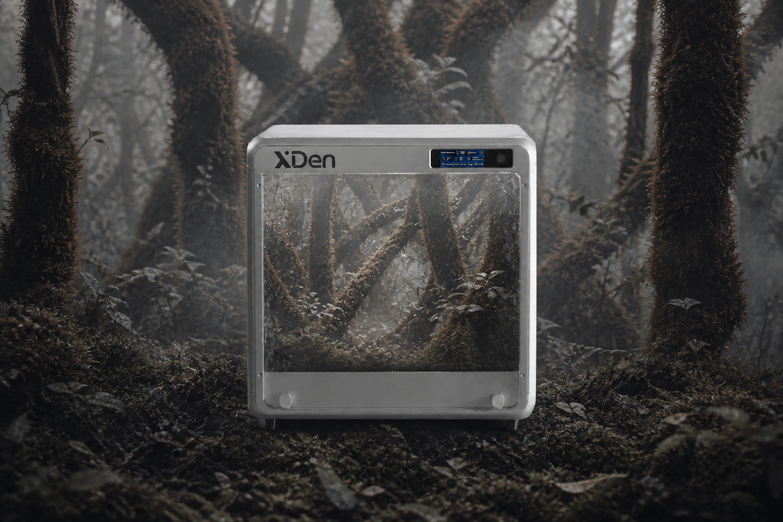 Cloud Forest landscape represented by the XDen Natural Model