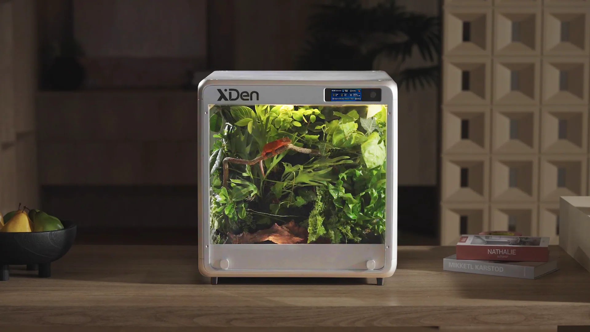 XDen semiconductor climate habitat in a planted environment