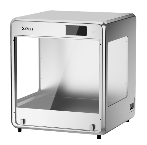 Mini XDen habitat product render